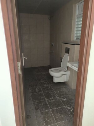 Bathroom in 4 BHK Apartment at Adarsh Greens, Kogilu – for Sale