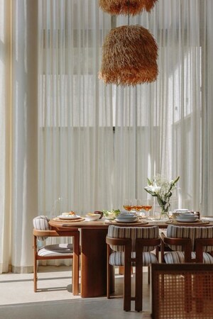 Bedroom in 3 BHK Villa at Nirvaan Whistling Bamboos, Saligao – for Sale