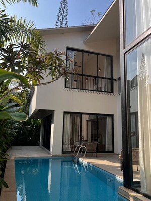 3 BHK Villa – Exterior View View at Nirvaan Whistling Bamboos, Saligao - for Sale