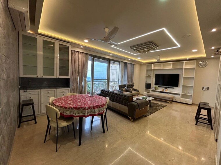 Gym, clover-everest-world-chs-ltd 3 Bedroom 920 Sq.Ft. Apartment In Kolshet Road Thane 10313127