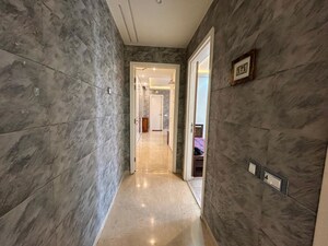 Building Lobby in 3 BHK Apartment at Clover Everest World Chs Ltd, Kolshet Road – for Rent