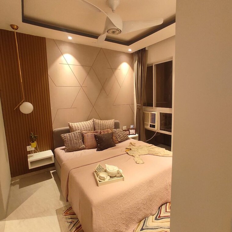 Bedroom, lodha-crown-taloja-quality-homes 2 Bedroom 440 Sq.Ft. Apartment In Dombivli East Thane 10313126