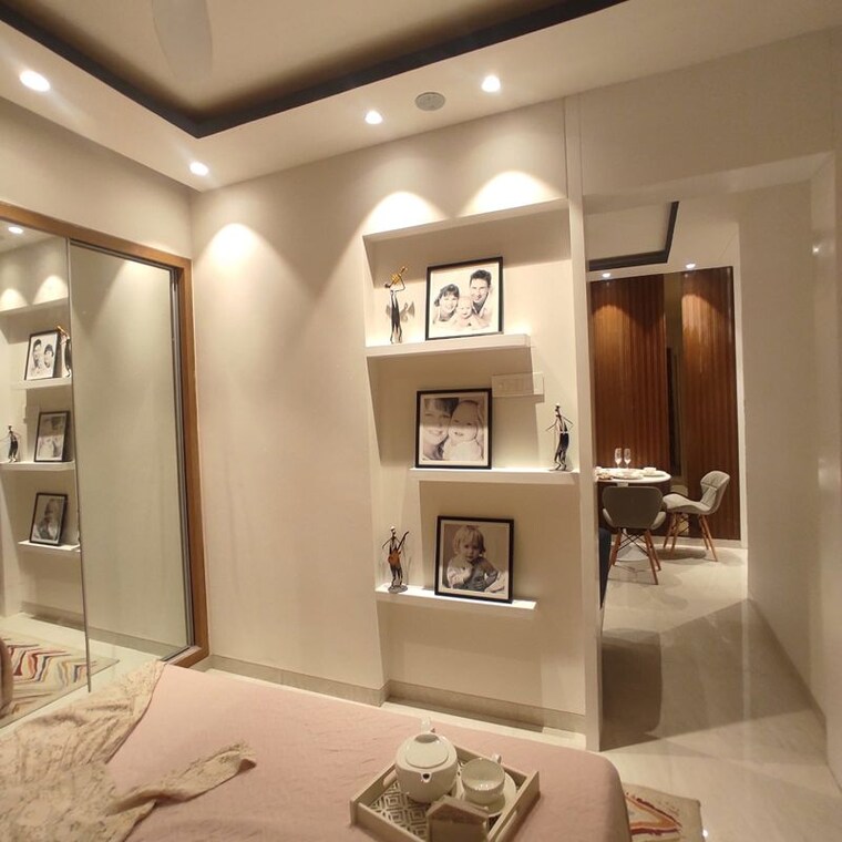 Master Bedroom, lodha-crown-taloja-quality-homes 2 Bedroom 440 Sq.Ft. Apartment In Dombivli East Thane 10313126
