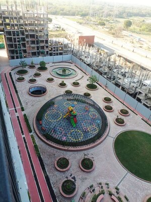 4 BHK Apartment For Rent in Emaar Orange Castle, Gomti Nagar