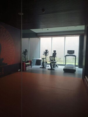 Gym in 4 BHK Apartment at Emaar Orange Castle, Gomti Nagar – for Rent