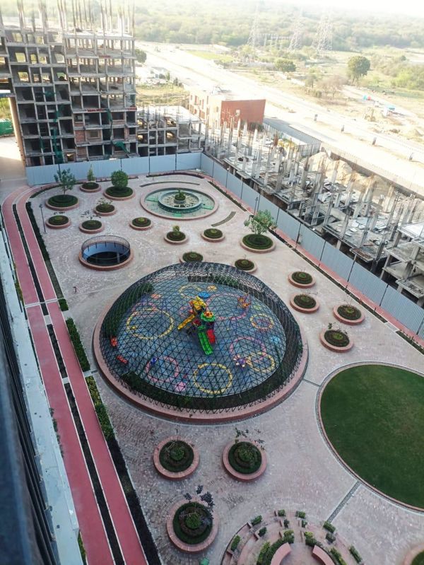 4 BHK 2950 Sq.Ft. Apartment in Emaar Orange Castle