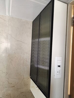 Bathroom in 3 BHK Apartment at Hiranandani Estate Princeton, Ghodbunder Road – for Rent