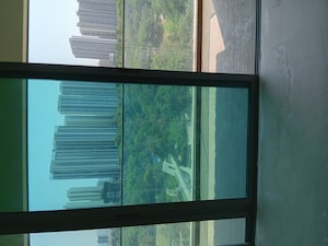 Balcony in 2 BHK Apartment at Kalpataru CHS, Kapur Bawdi – for Rent