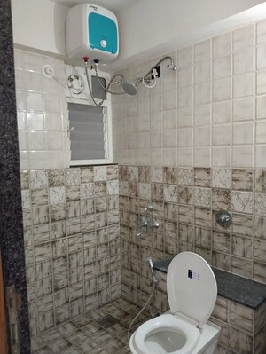 Bathroom in 2 BHK Apartment at Kharadi – for Rent