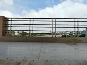 Balcony in 3 BHK Builder Floor at Sector 57 – for Rent