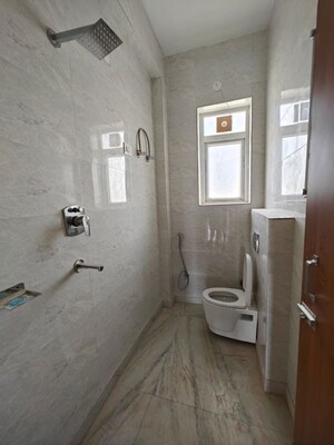 Bathroom in 3 BHK Builder Floor at Sector 57 – for Rent