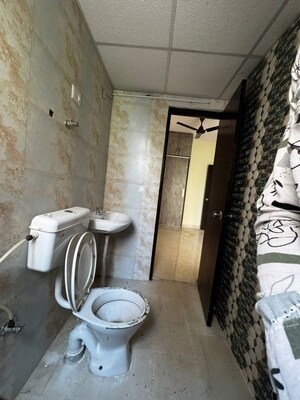 Bathroom in 2 BHK Apartment at Signature The Serenas, Sohna Sector 36 – for Rent