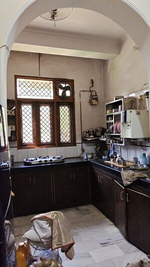 Kitchen in 2 BHK Builder Floor at Kavi Nagar – for Sale
