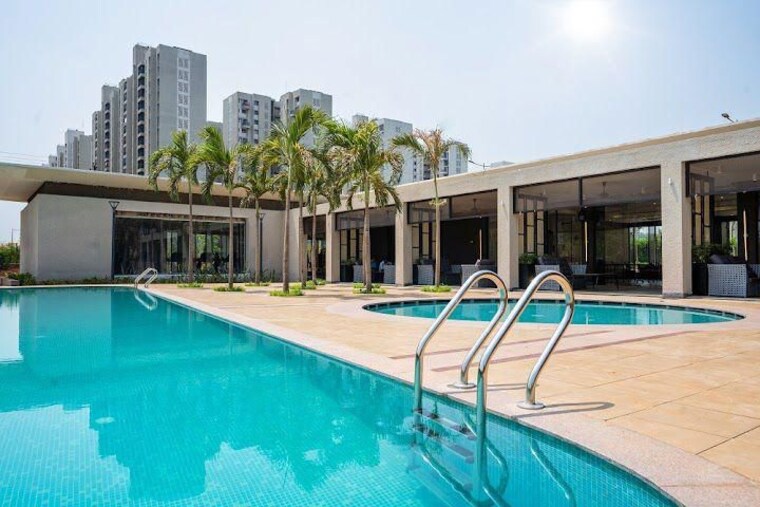 Swimming Pool, lodha-crown-taloja-quality-homes 2 Bedroom 479 Sq.Ft. Apartment In Dombivli East Thane 10313144