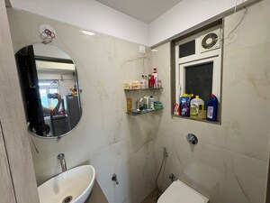 Attached Bathroom in 1 BHK Apartment at Vikhroli East – for Sale