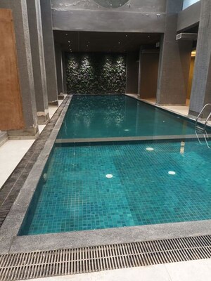 Swimming Pool in 4 BHK Apartment at Emaar Orange Castle, Gomti Nagar – for Rent