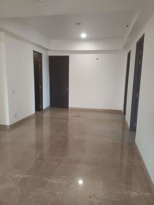 Building Lobby in 4 BHK Apartment at Emaar Orange Castle, Gomti Nagar – for Rent