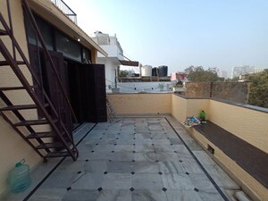 Balcony in 3.5 BHK Builder Floor at Chittaranjan Park – for Rent