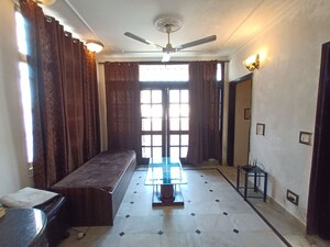 Bedroom in 3.5 BHK Builder Floor at Chittaranjan Park – for Rent