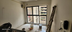 Living Room in 1 BHK Apartment at Lodha Crown Quality Homes, Majiwada – for Rent