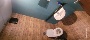 Bathroom in 1 BHK Apartment at Lodha Crown Quality Homes, Majiwada – for Rent