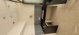 Kitchen in 1 BHK Apartment at Lodha Crown Quality Homes, Majiwada – for Rent