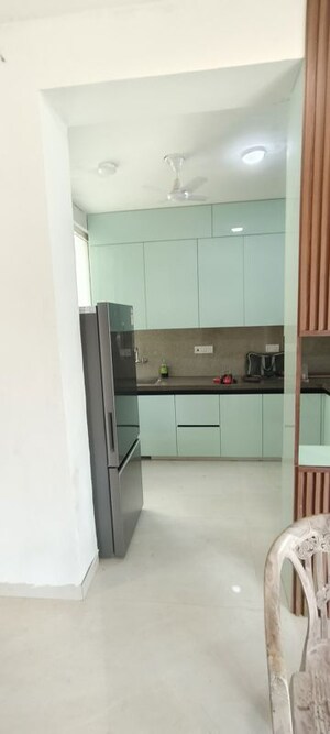 Kitchen in 3 BHK Apartment at Parsvnath Planet, Gomti Nagar – for Rent