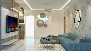 Living Room in 1 BHK Apartment at Lohgaon – for Sale