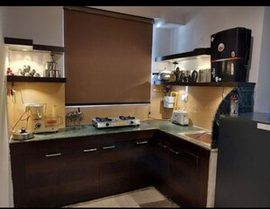 Kitchen in 2 BHK Apartment at Vashisht Heights, Sector 87 – for Sale