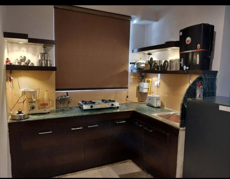 Kitchen, vashisht-heights 2 Bedroom 584 Sq.Ft. Apartment In Sector 87 Faridabad 10313157