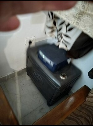 Living Room in 2 BHK Apartment at Vashisht Heights, Sector 87 – for Sale