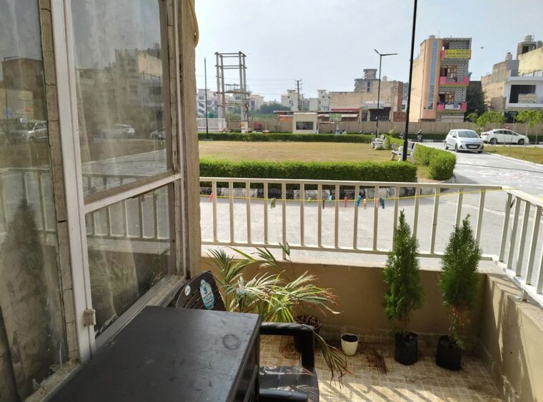 Balcony, vashisht-heights 2 Bedroom 584 Sq.Ft. Apartment In Sector 87 Faridabad 10313157