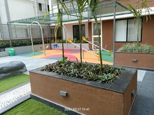 Balcony in 2 BHK Apartment at Unique Youtopia, Kharadi – for Rent