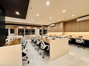 Team Area in  Office Space at Lotus Link Square Andheri West, Andheri West – for Rent