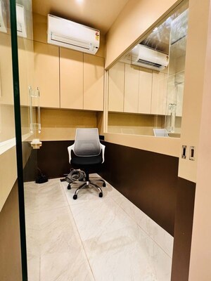 Team Area in  Office Space at Lotus Link Square Andheri West, Andheri West – for Rent