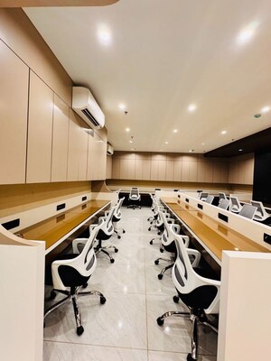 Team Area in  Office Space at Lotus Link Square Andheri West, Andheri West – for Rent