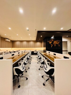 Team Area in  Office Space at Lotus Link Square Andheri West, Andheri West – for Rent