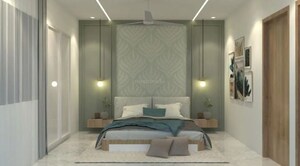 Living Room in 1 BHK Apartment at Lohgaon – for Sale