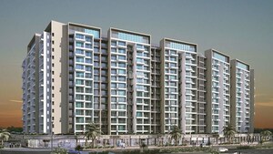 2 BHK Apartment – Exterior View View at Aaiji Galaxy, Pushpak Nagar - for Sale