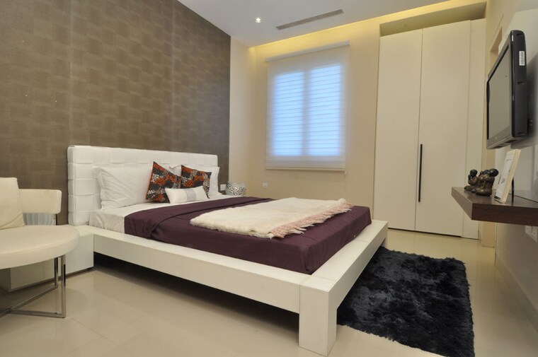 Bedroom, aaiji-galaxy 2 Bedroom 1180 Sq.Ft. Apartment In Pushpak Nagar Navi Mumbai 10313210