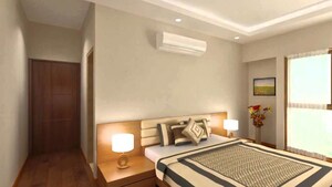 Bedroom in 2 BHK Apartment at Aaiji Galaxy, Pushpak Nagar – for Sale