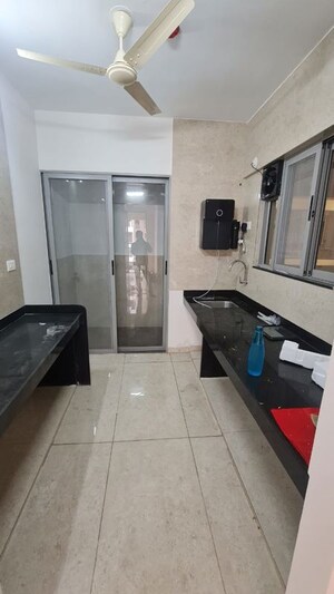 Kitchen in 3 BHK Apartment at Kharadi – for Rent