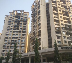 2 BHK Apartment For Sale in Simran Sapphire, Kharghar