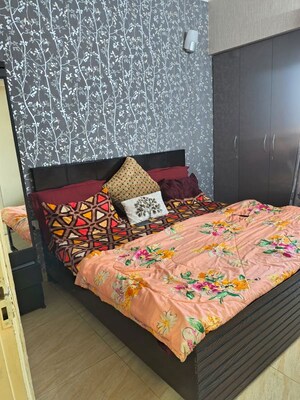 Bedroom in 2 BHK Apartment at Gaur City 2, Sector 16c Greater Noida – for Rent