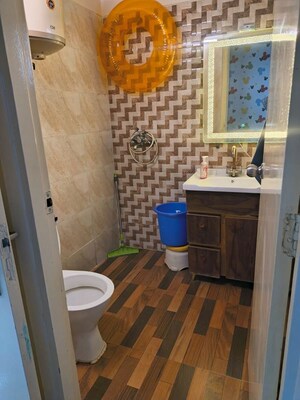 Balcony in 2 BHK Apartment at Gaur City 2, Sector 16c Greater Noida – for Rent