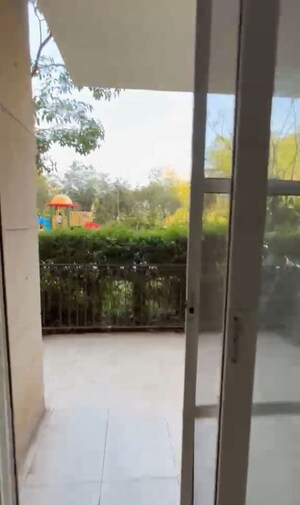 Balcony in 4 BHK Apartment at Conscient Heritage One, Sector 62 – for Rent