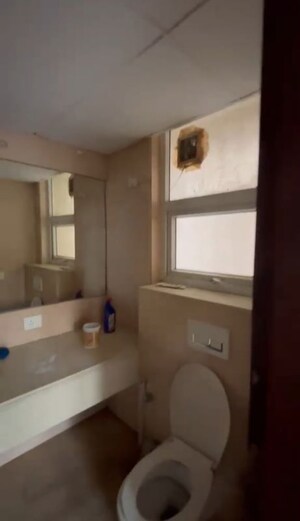 Bathroom in 4 BHK Apartment at Conscient Heritage One, Sector 62 – for Rent