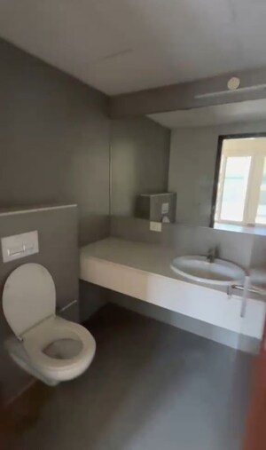 Bathroom in 4 BHK Apartment at Conscient Heritage One, Sector 62 – for Rent
