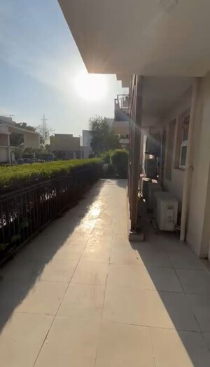 Balcony in 4 BHK Apartment at Conscient Heritage One, Sector 62 – for Rent