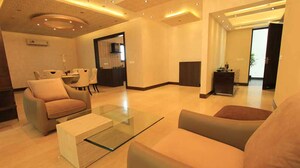 Living Room in 1 BHK Apartment at Bhanu Heights, Pushpak Nagar – for Sale